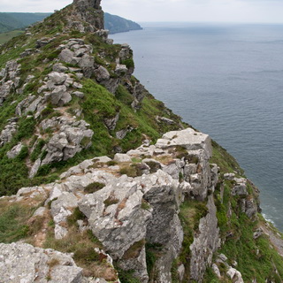 Exmoor - Valley of the Rocks